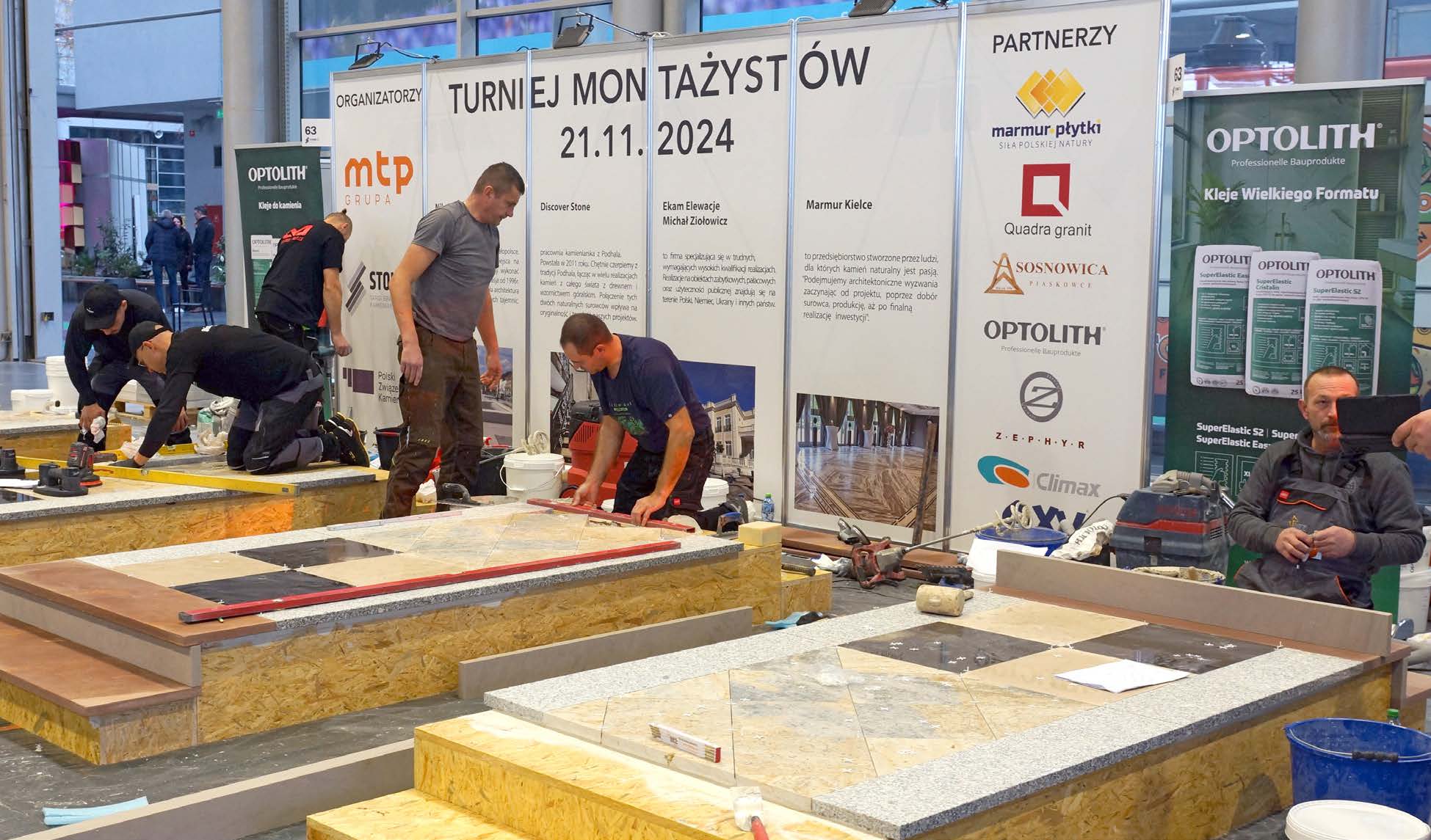 Turniej montażystów