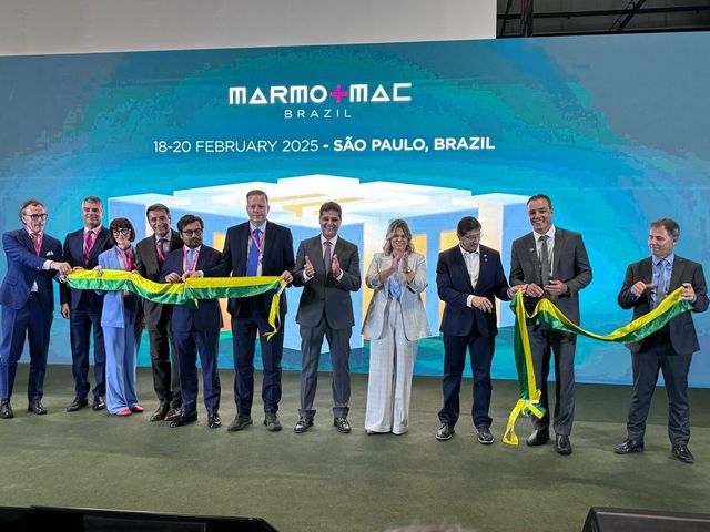 Debiut Marmomac Brasil w Sao Paulo