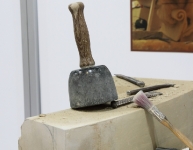 ręczna obróbka kamienia