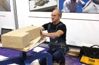 ręczna obróbka kamienia