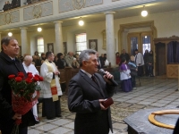 Msza Barbórkowa w Strzegomiu