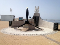 Pomnik poświęcony gen. W. Sikorskiemu na Gibraltarze