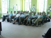 wykład na temat narzędi stosowanych w kamieniarstwie