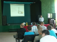 wykład na temat narzędi stosowanych w kamieniarstwie