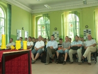 wykład na temat narzędi stosowanych w kamieniarstwie