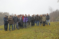 w nieczynnym kamieniołomie Bazalt