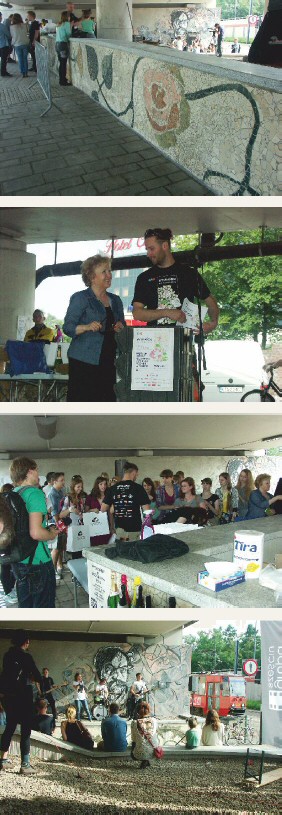 Największa mozaika kamienna