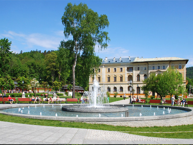 Krynica Zdrój - fot. https://pl.m.wikipedia.org/wiki