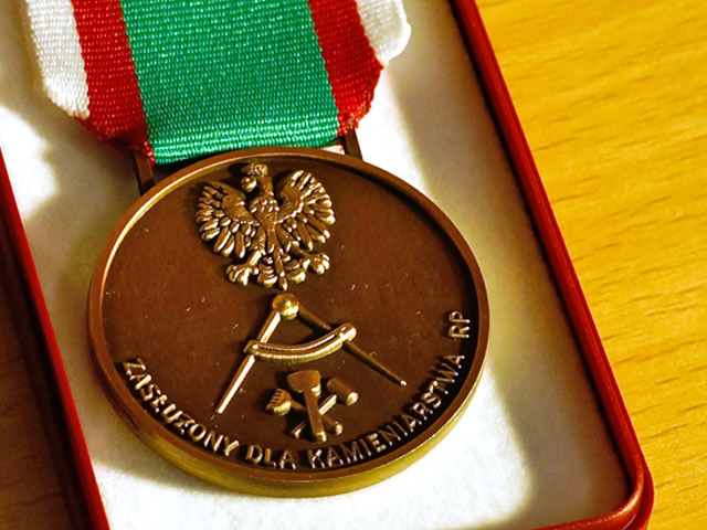 Zasłużony dl kamieniarstwa RP