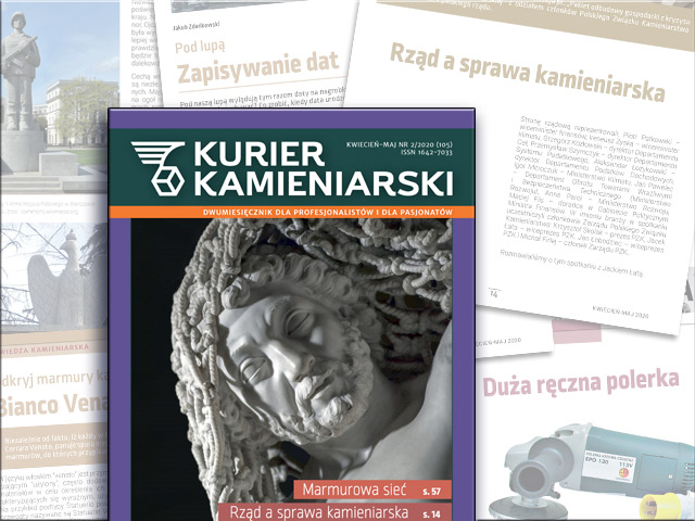 Kurier Kamieniarski nr 2/2020