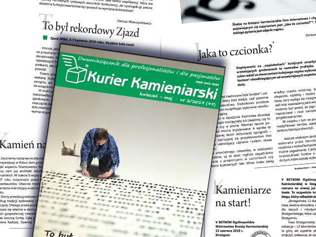 Kurier Kamieniarski nr 99