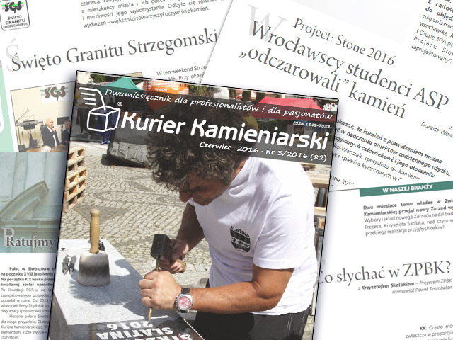 Czerwcowy Kurier Kamieniarski