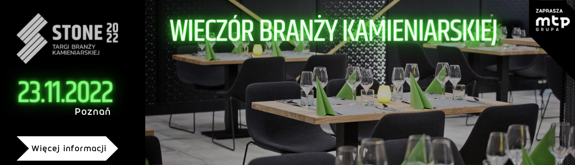 Stone 2022 wieczor branzowy